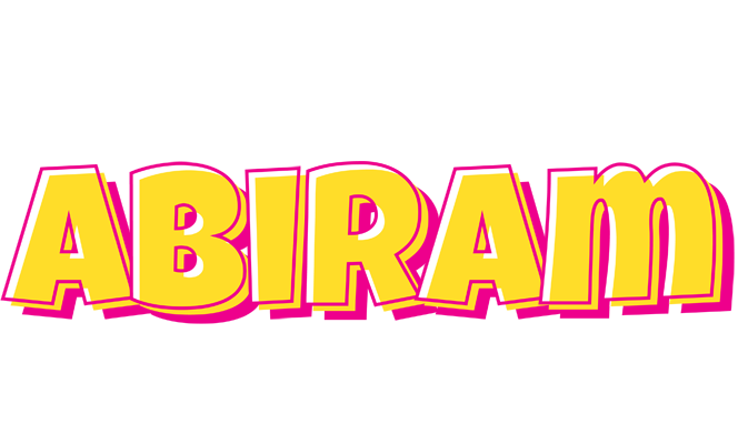 Abiram kaboom logo