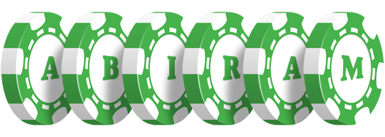 Abiram kicker logo