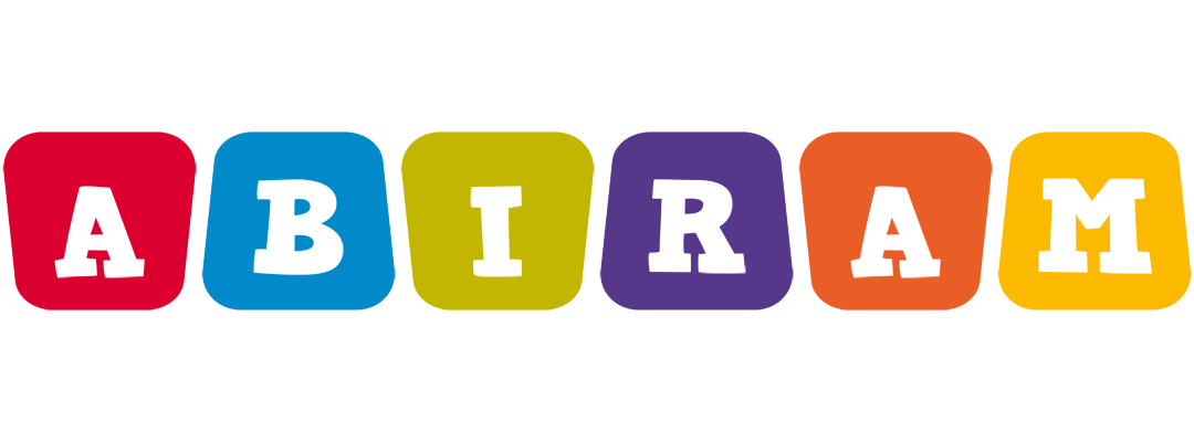 Abiram kiddo logo