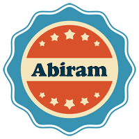 Abiram labels logo