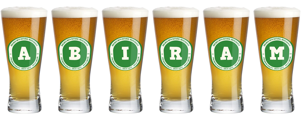 Abiram lager logo