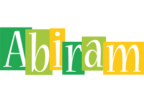 Abiram lemonade logo
