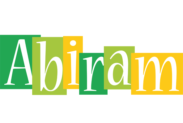 Abiram lemonade logo