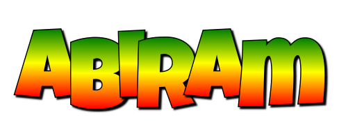 Abiram mango logo