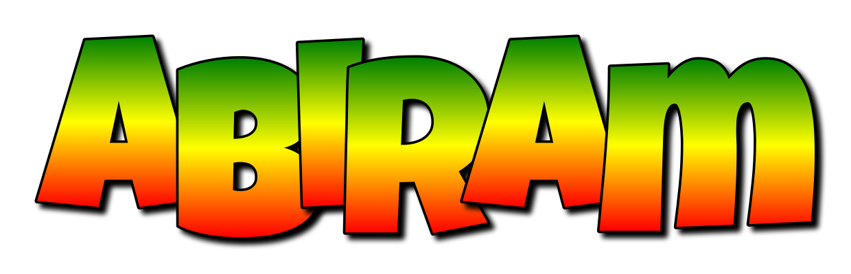 Abiram mango logo