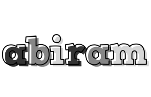 Abiram night logo