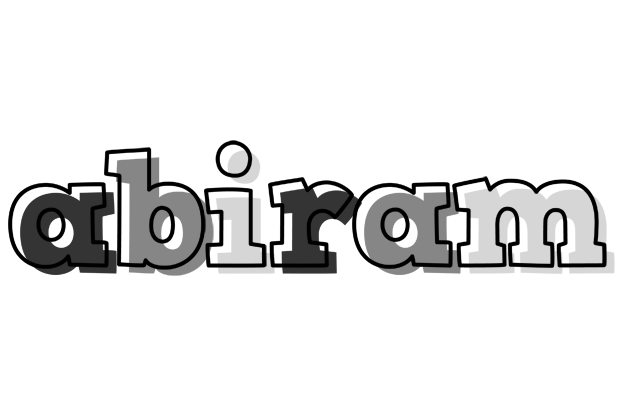 Abiram night logo