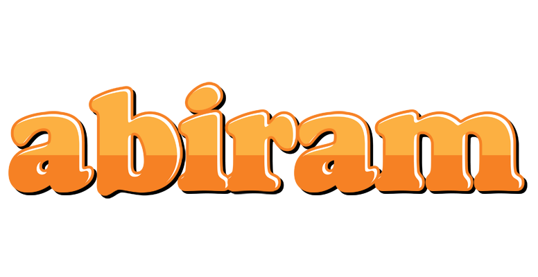 Abiram orange logo