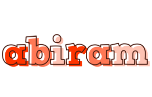 Abiram paint logo
