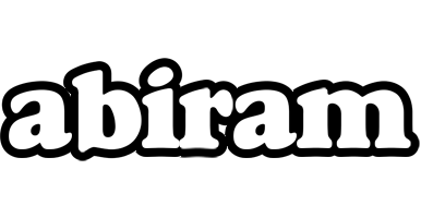 Abiram panda logo