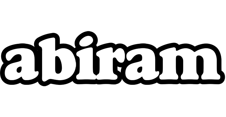 Abiram panda logo