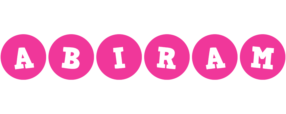 Abiram poker logo