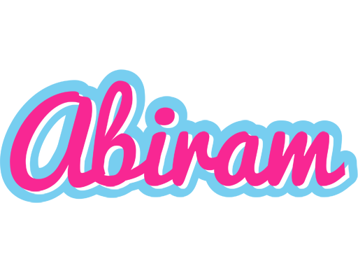 Abiram popstar logo