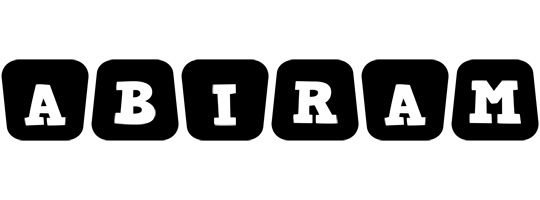 Abiram racing logo