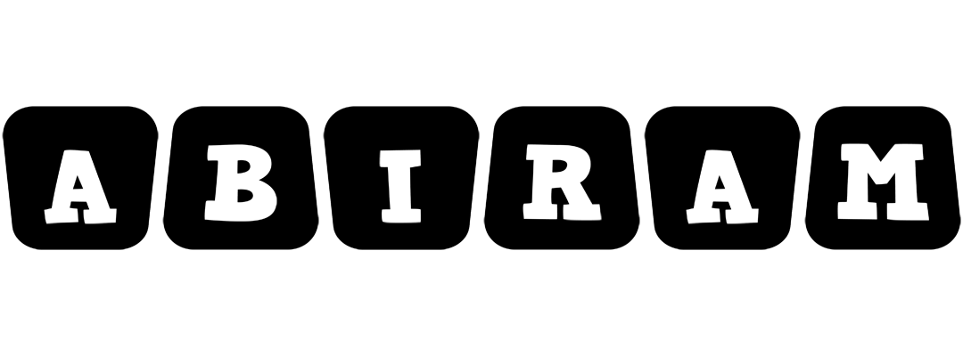 Abiram racing logo