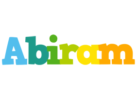 Abiram rainbows logo