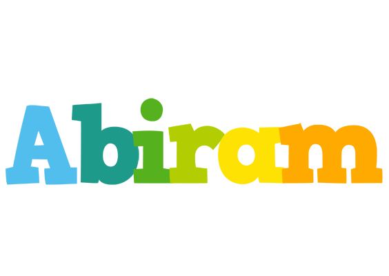 Abiram rainbows logo