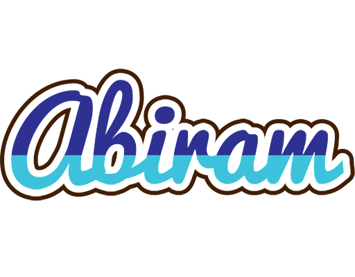 Abiram raining logo