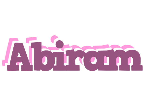 Abiram relaxing logo