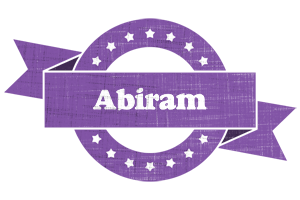 Abiram royal logo