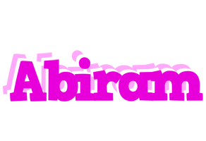 Abiram rumba logo