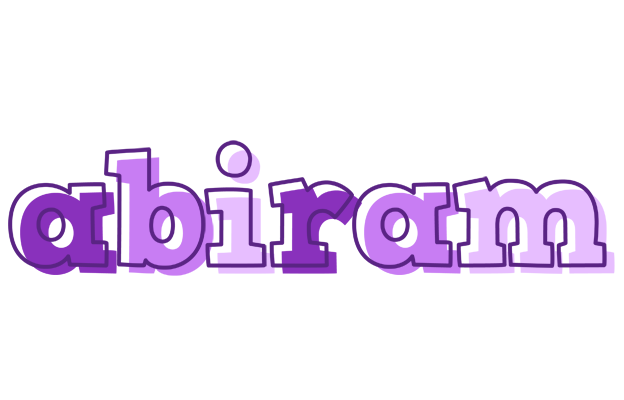 Abiram sensual logo