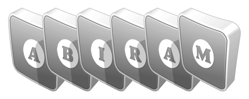 Abiram silver logo