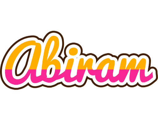 Abiram smoothie logo