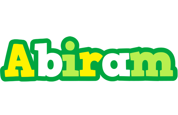 Abiram soccer logo