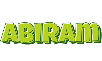 Abiram summer logo