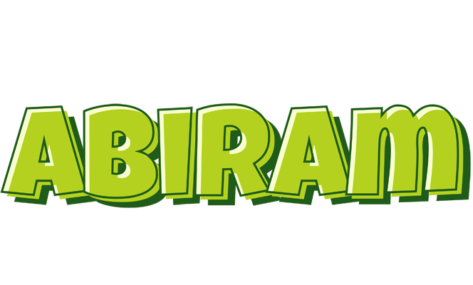 Abiram summer logo