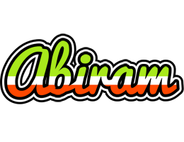 Abiram superfun logo