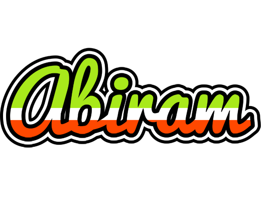 Abiram superfun logo