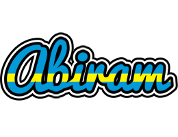 Abiram sweden logo