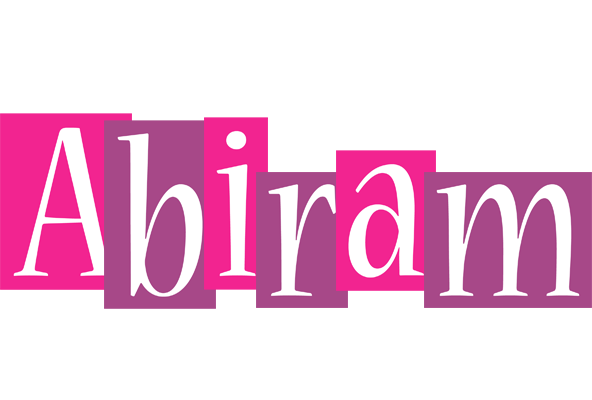 Abiram whine logo