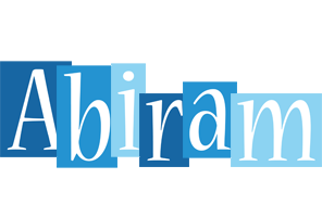 Abiram winter logo