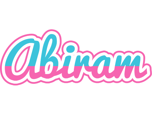 Abiram woman logo