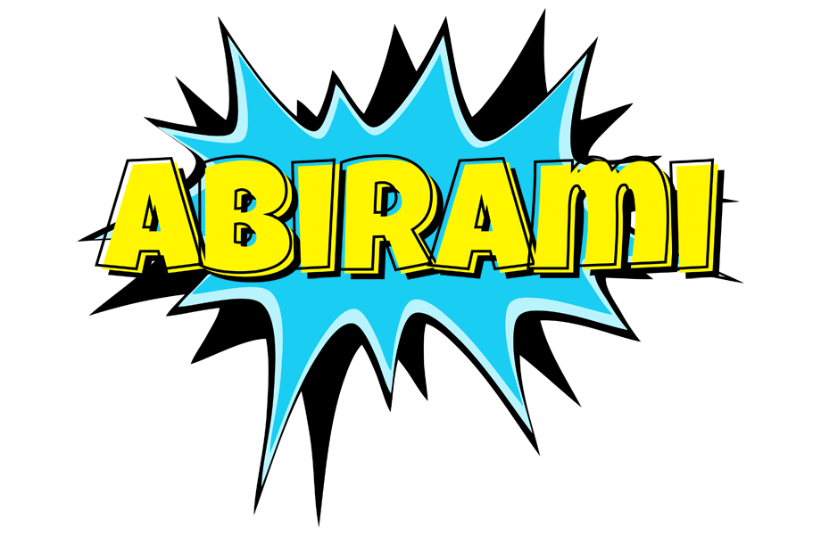 Abirami amazing logo