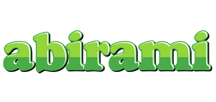 Abirami apple logo