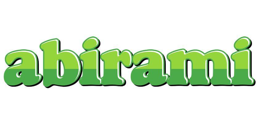 Abirami apple logo