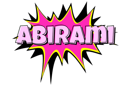 Abirami badabing logo