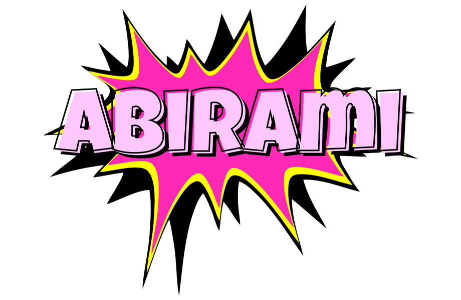 Abirami badabing logo