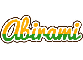 Abirami banana logo