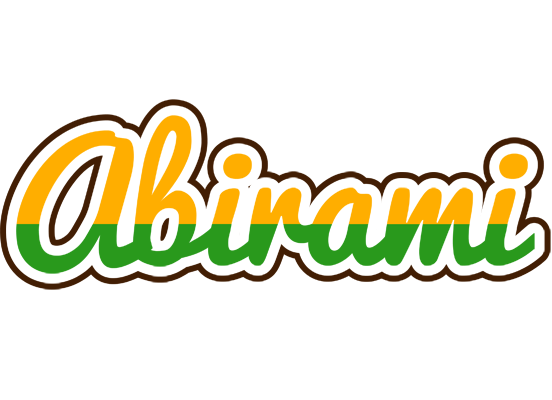 Abirami banana logo