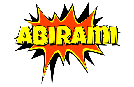 Abirami bazinga logo