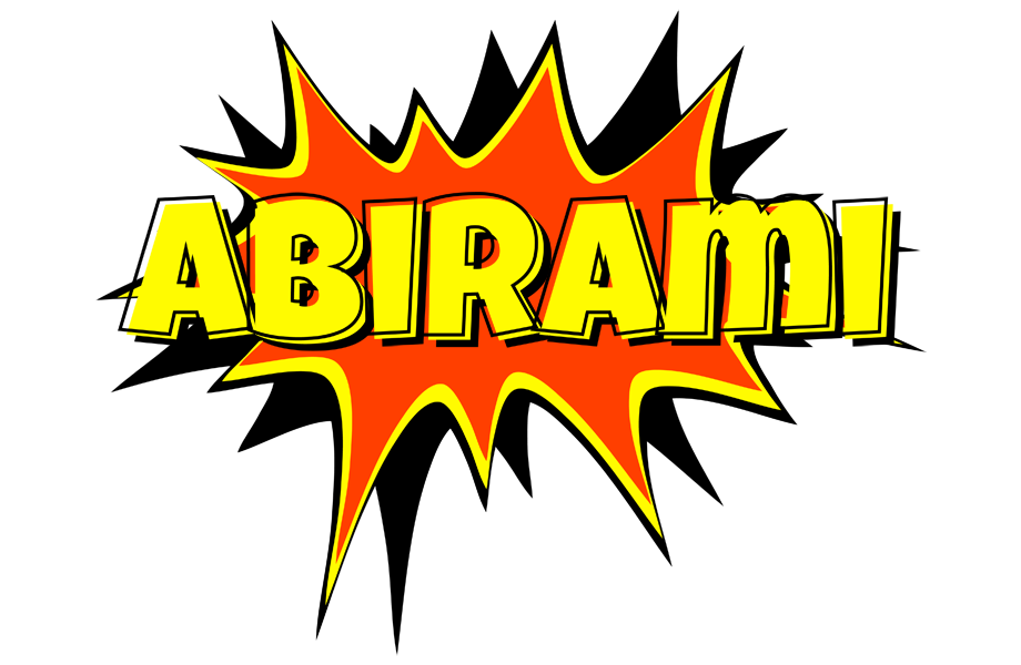 Abirami bazinga logo