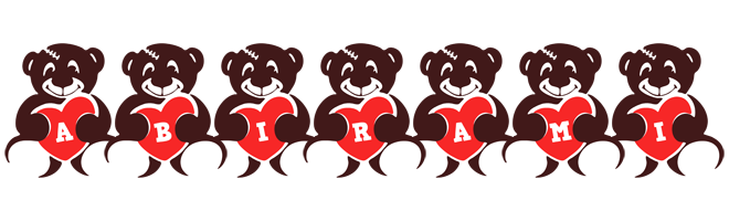 Abirami bear logo