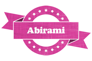 Abirami beauty logo