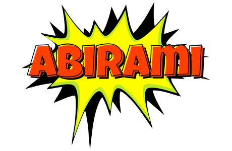 Abirami bigfoot logo