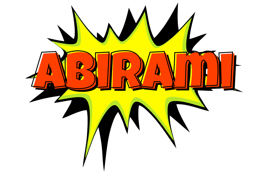 Abirami bigfoot logo